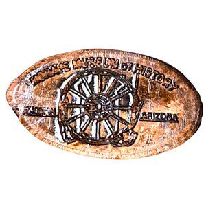Mohave Museum of History Elongated Penny Pressed AZ Souvenir